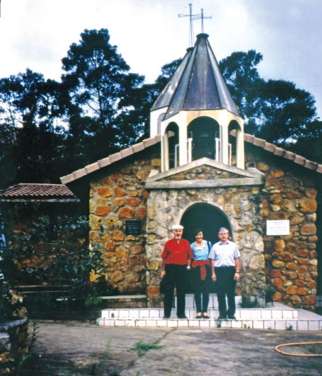 Армянская часовня в Свазиленде, в городе Мбабане