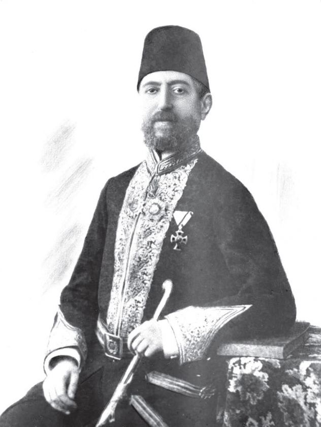 Прадед Антон Кёсеян (Стамбул)