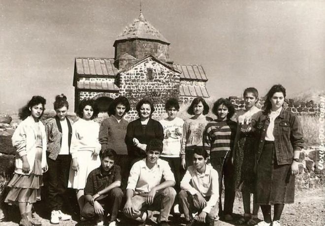 Հայկական դասարանս և իմ դասղեկը՝ Ղազարյան Թերեզան